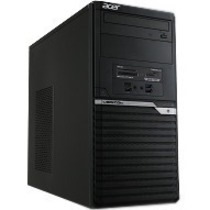 Acer Veriton M4660G VM466G-I381H4 Desktop Computer - Intel Core i3 8th Gen i3-8100 - 8 GB - 1 TB HDD