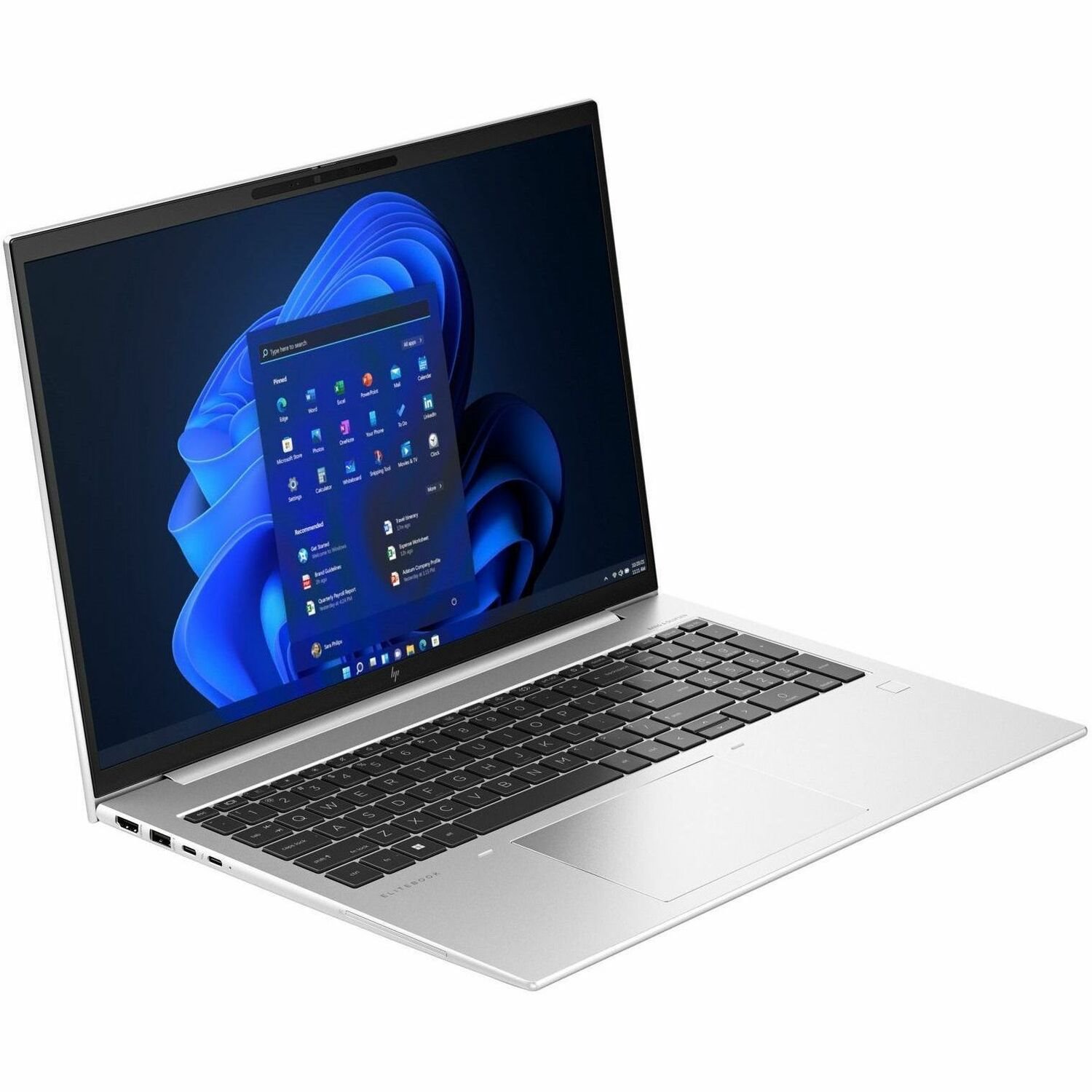 HP EliteBook 860 G10 16" Notebook - WUXGA - Intel Core i7 13th Gen i7-1355U - vPro Technology - 16 GB - 256 GB SSD