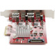 StarTech.com 4-Port USB PCIe Card, 10Gbps USB PCI Express Expansion Card with 2 Controllers, 2x USB-C & 2x USB-A ports (USB 3.2 Gen 2)