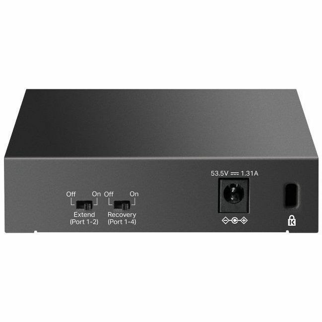 TP-Link LiteWave 5 Ports Ethernet Switch - Gigabit Ethernet, Fast Ethernet - 10/100/1000Base-T