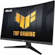 TUF VG27WQ3B 27" Class Full HD Curved Screen Gaming LED Monitor - 16:9 - Black