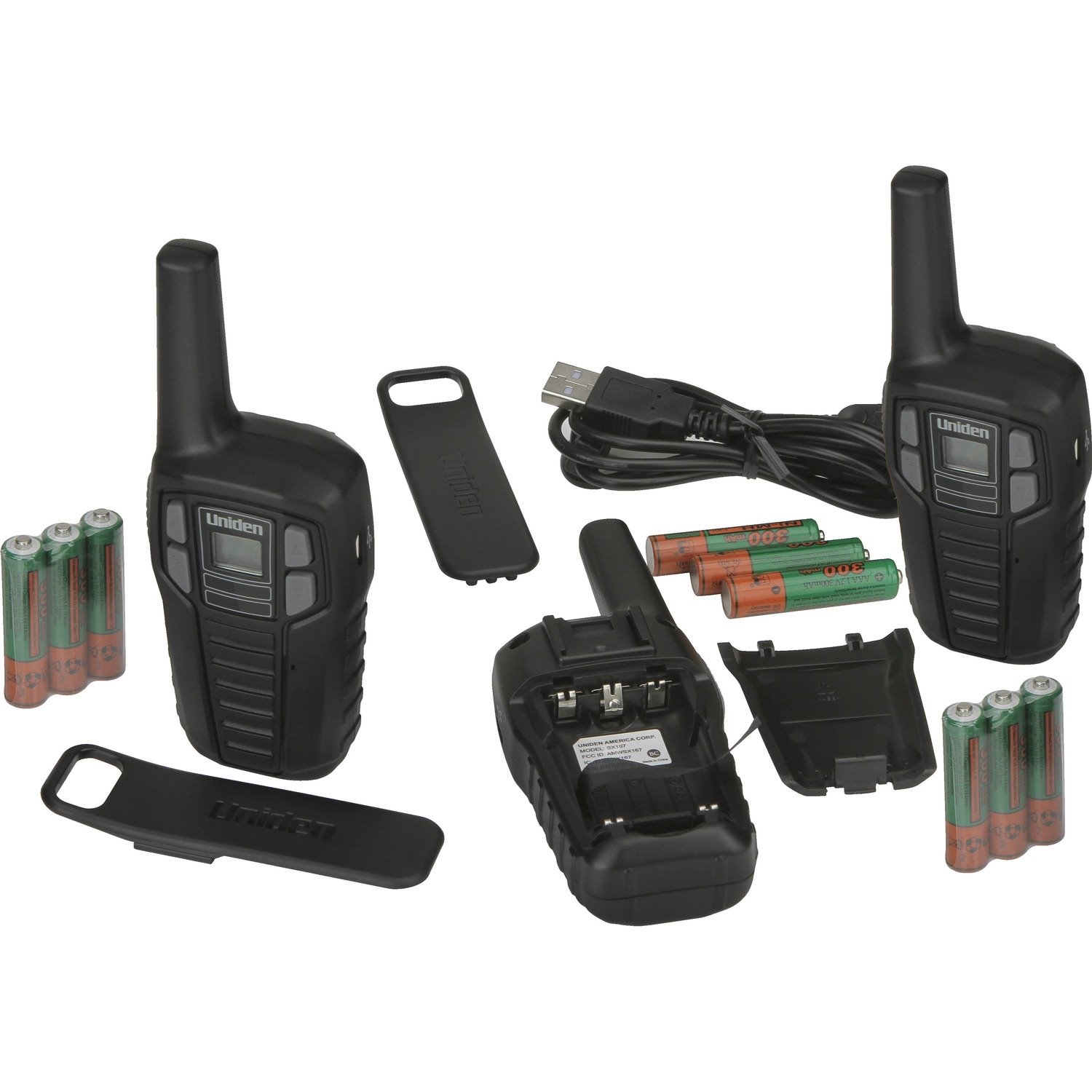 Uniden SX167-3CH Two-way Radio