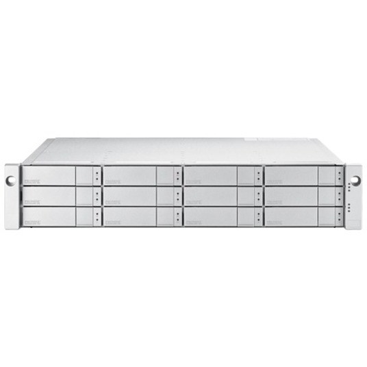 Promise VTrak E5300fD 12 x Total Bays SAN Storage System - 72 TB HDD - 2U Rack-mountable