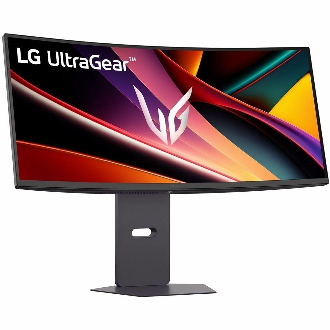 LG UltraGear 34G600A-B 34" Class UW-QHD Curved Screen Gaming LCD Monitor - 21:9