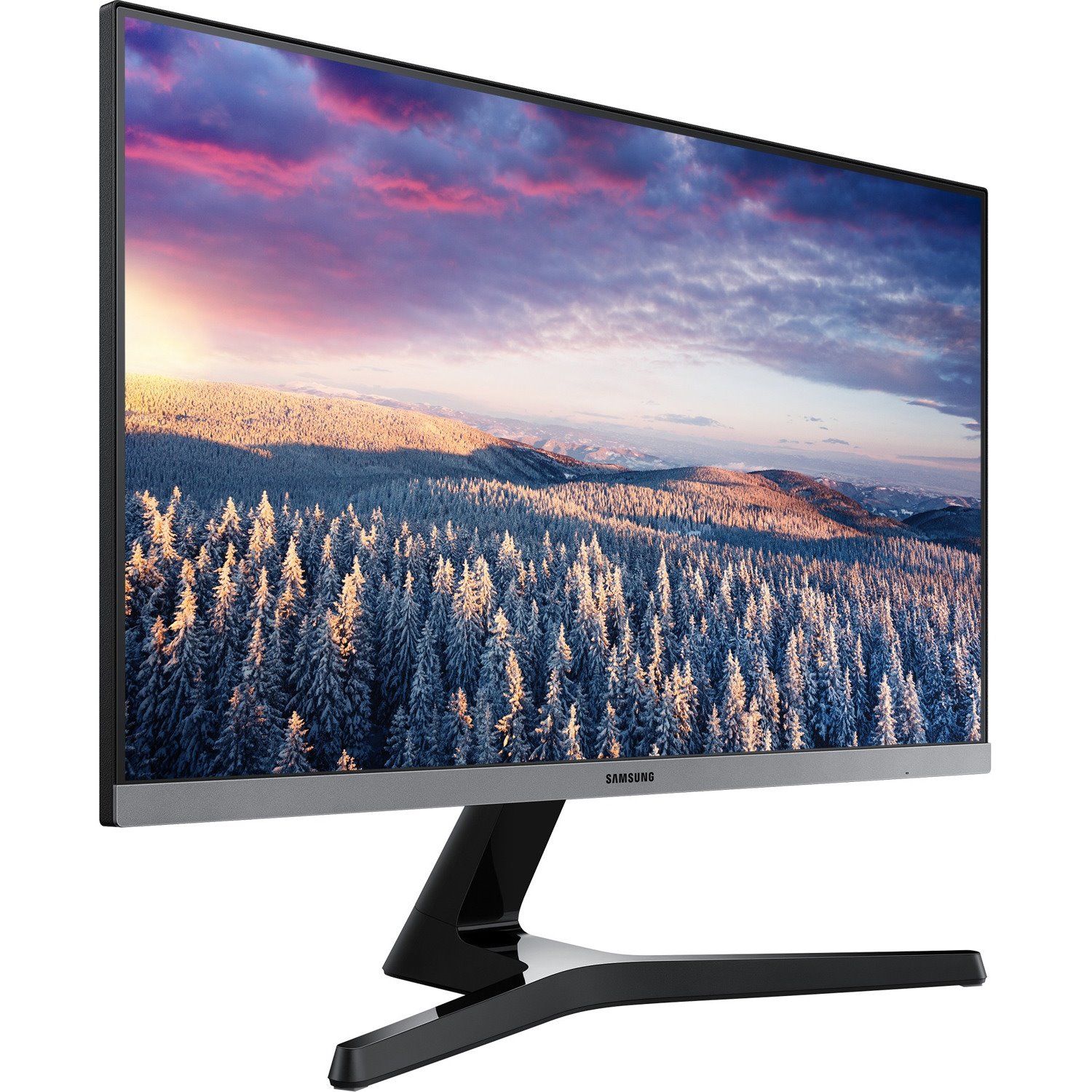 Samsung S27R350FHU 27" Class Full HD LCD Monitor - 16:9 - Dark Blue Gray