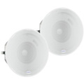 Vaddio 2-way Ceiling Mountable, Flush Mount, Wall Mountable, Recessed Mount, In-wall Speaker - 40 W RMS - White - TAA Compliant
