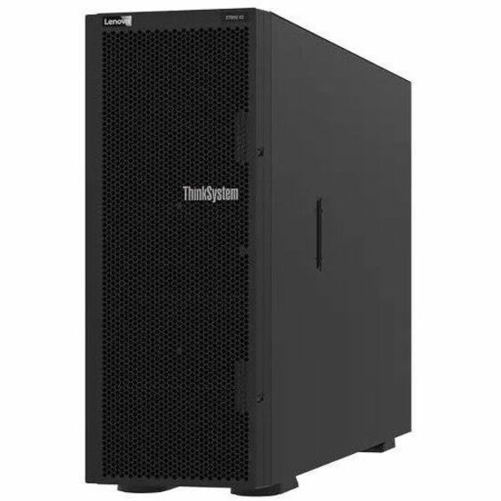 Lenovo ThinkSystem ST650 V3 7D7A1008NA 4U Tower Server - 1 Xeon Gold 6426Y 2.50 GHz - 32 GB RAM - Serial ATA, 12Gb/s SAS Controller