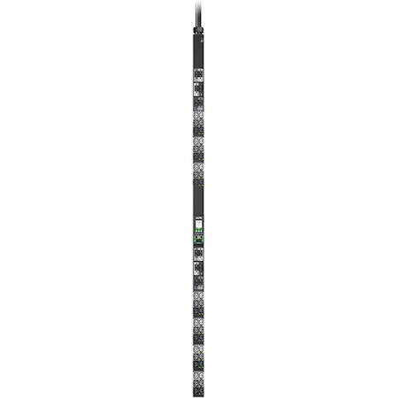 APC NetShelter Rack PDU Advanced, Switched, 3Phase, 43.5kW 400V 63A or 34.6kW 415V 60A, 42 Outlets, IEC309
