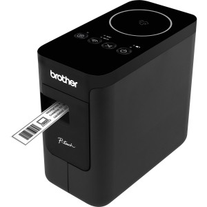 Brother PT-P750W PLUG AND PRINT PC AND MAC CONNECTABLE LABELLER WITH WIRELESS CONNECTION AND NFC- 3.5-24MM TZE TAPE MODEL