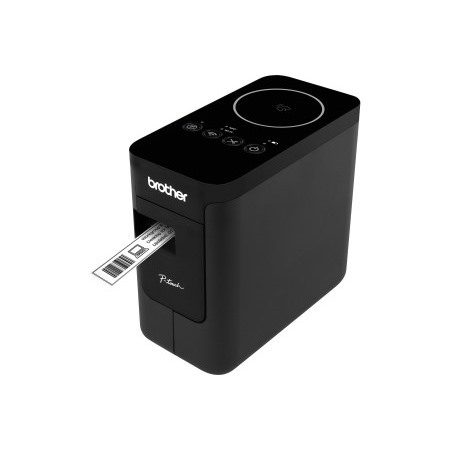 Brother P-touch PT-P750w Desktop Thermal Transfer Printer - Colour - Label Print - USB - Wireless LAN - With Cutter