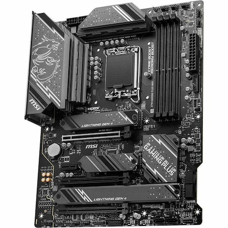 MSI Z790 GAMING PLUS WIFI Gaming Desktop Motherboard - Intel Z790 Chipset - Socket LGA-1700 - ATX