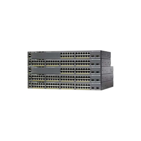 Cisco Catalyst 2960-X 2960X-48FPD-L 48 Ports Manageable Ethernet Switch - 10/100/1000Base-T