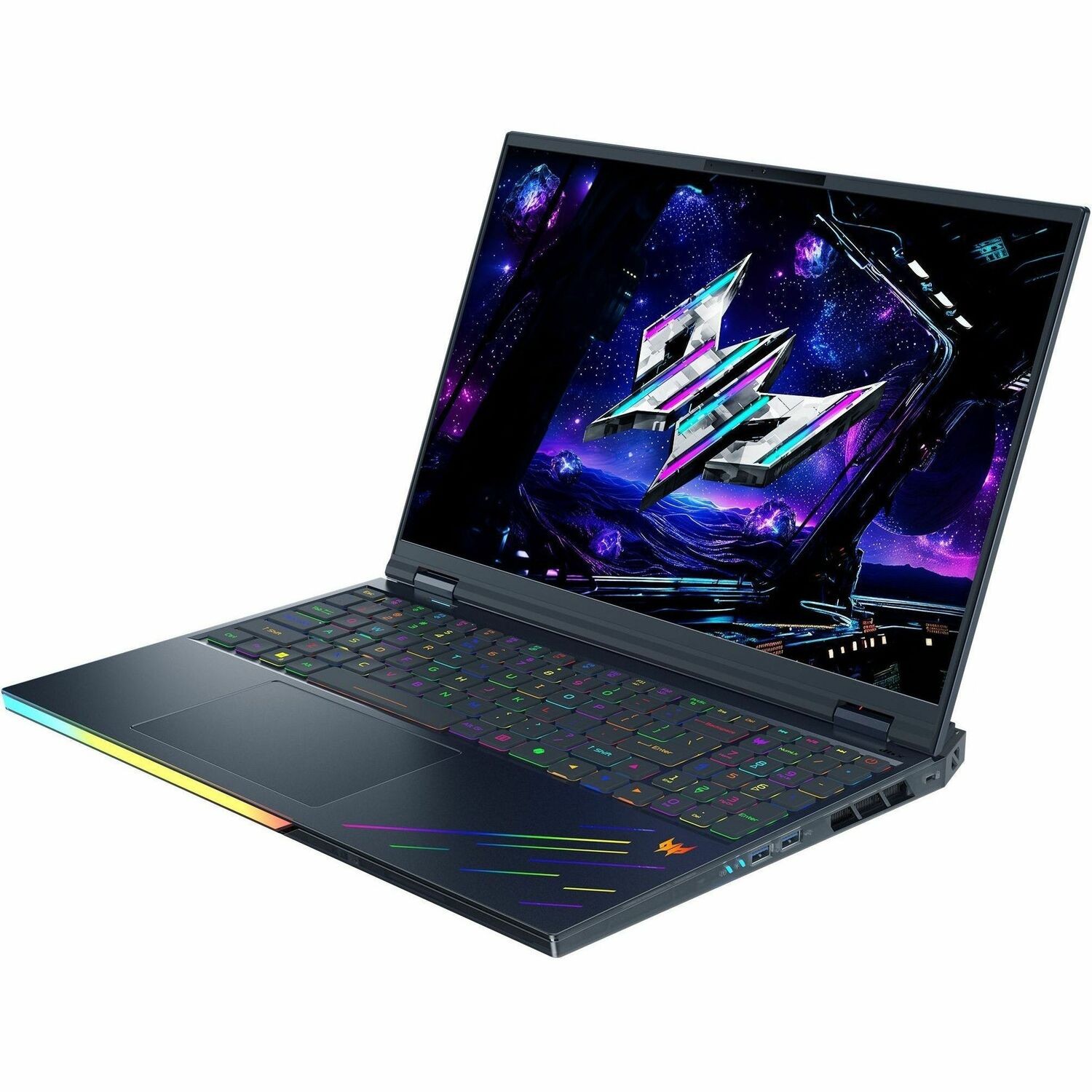 Predator Helios 16 AI PH16-73 PH16-73-909A 40,6 cm (16") Mosselschelp Gaming notebook - WQXGA - 240 Hz - Intel Core Ultra 9 275HX - 32 GB - 1 TB SSD - Zwart