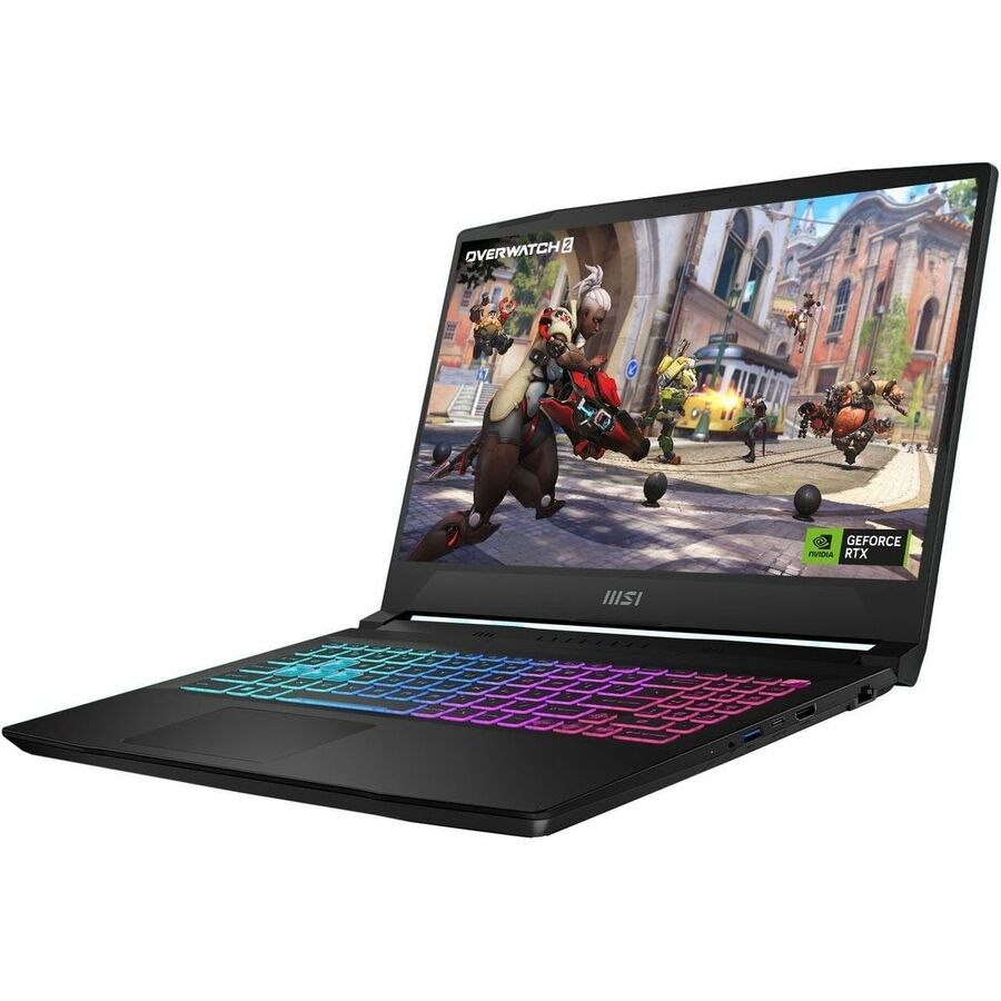 MSI Bravo 15 C7V Bravo 15 C7VF-210UK 39.6 cm (15.6") Gaming Notebook - Full HD - 144 Hz - AMD Ryzen 5 7535HS - 16 GB - 512 GB SSD - Black