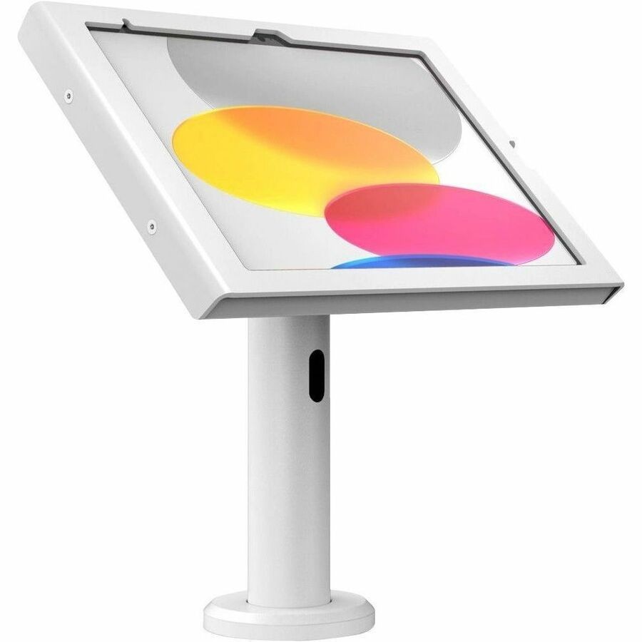 Compulocks Swell Rise Counter Mount for iPad (10th Generation) - White