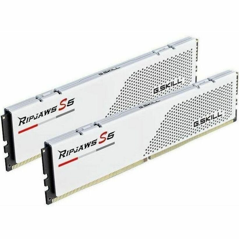 G.SKILL Ripjaws S5 RAM Module for Gaming PC, Computer, Motherboard - 32 GB (2 x 16GB) - DDR5-5200/PC5-41600 DDR5 SDRAM - 5200 MHz - CL40 - 1.10 V