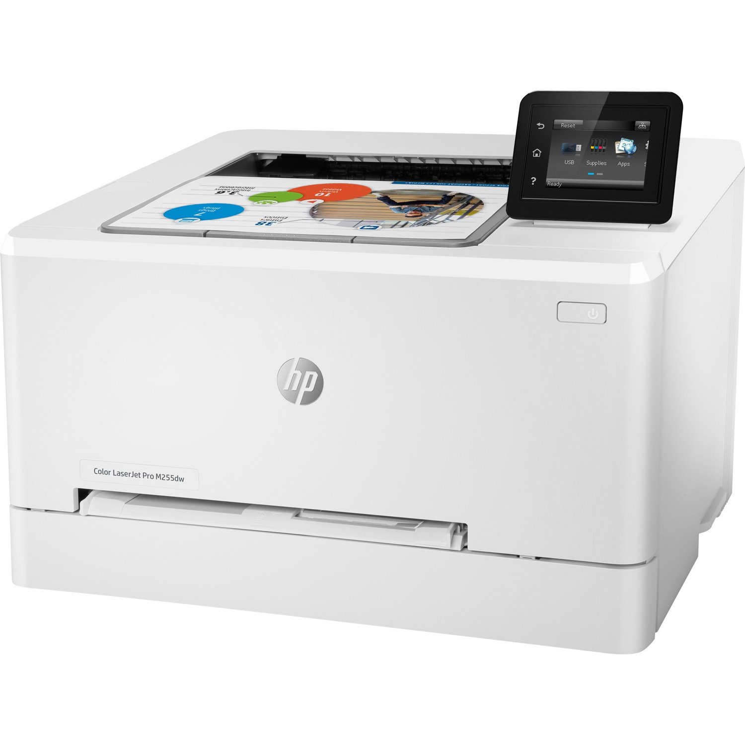 HP LaserJet Pro M255dw Desktop Laser Printer - Color