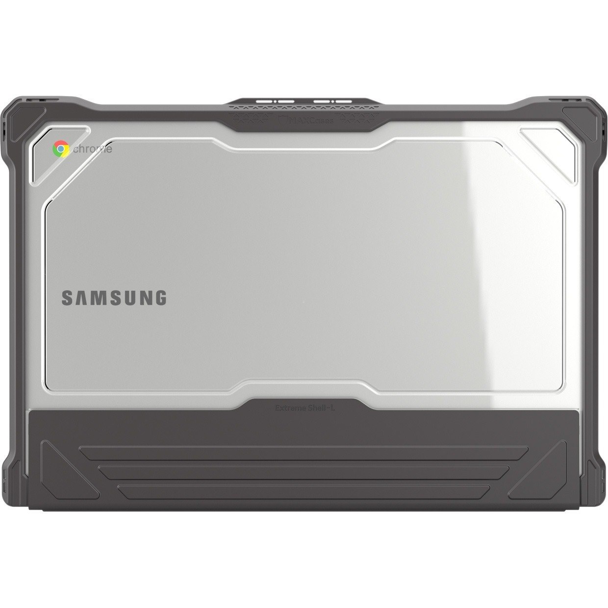 Extreme Shell-L for Samsung Chromebook 4+ 15" (Black)