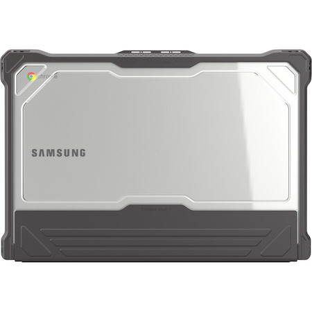 MAXCases Extreme Shell-L Rugged New Case for Samsung Chromebook, Notebook - Textured Grip - Black