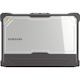 MAXCases Extreme Shell-L Rugged New Case for Samsung Chromebook, Notebook - Textured Grip - Black