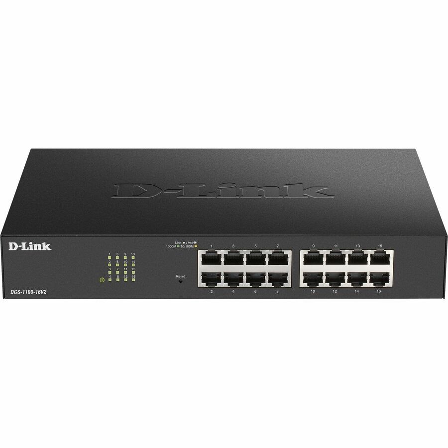 D-Link DGS-1100-16V2 Ethernet Switch
