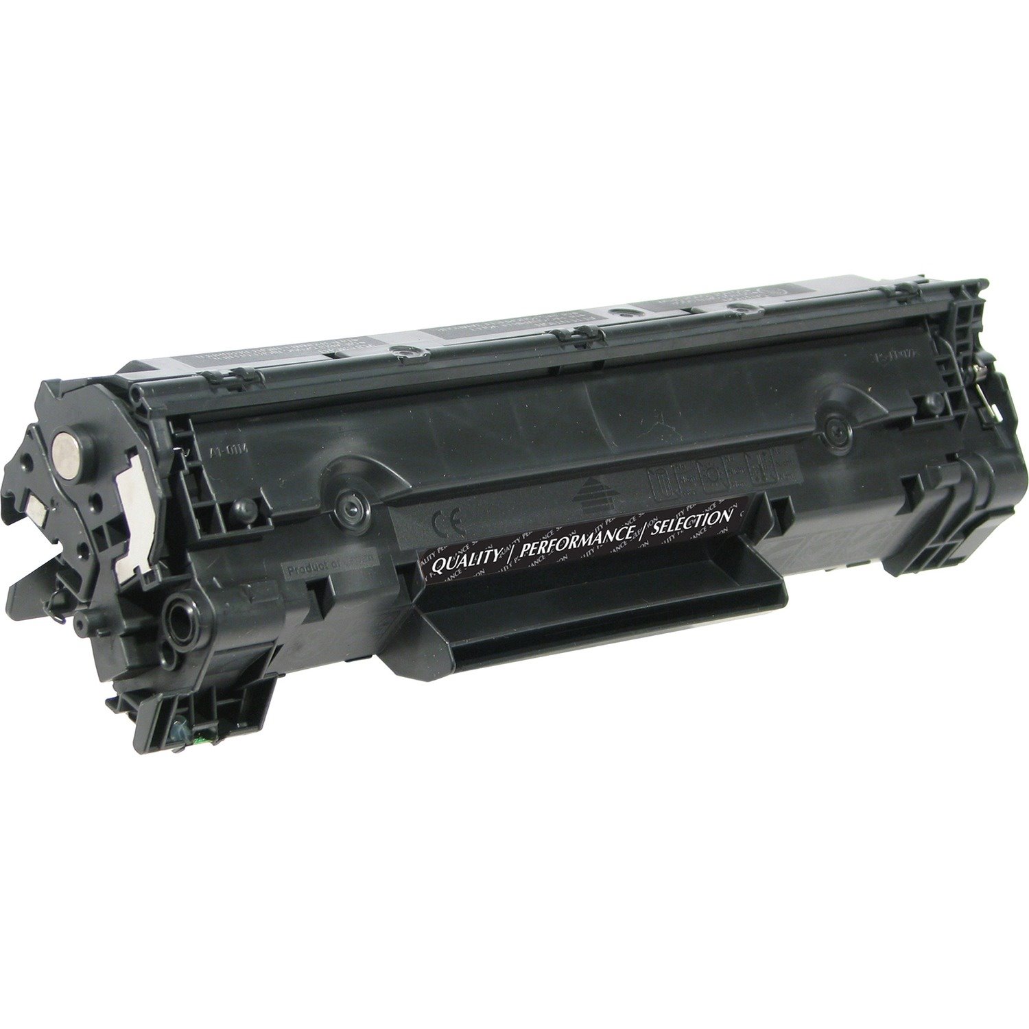 V7 THK2436AJH Extended Yield Laser Toner Cartridge CB436A-J