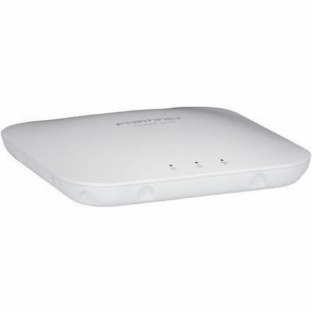 Fortinet FortiAP 441K Tri Band Wi-Fi 7 IEEE 802.11a/b/g/n/ac/ax/h/i/k/r/v/e/be/j 21.32 Gbit/s Wireless Access Point - Indoor