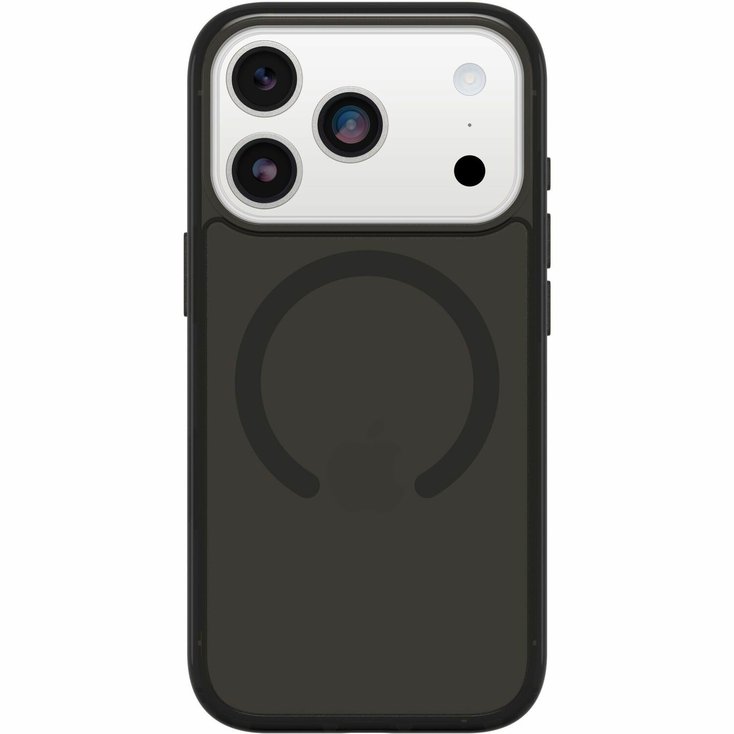 OtterBox Symmetry Series Clear Case for Apple iPhone 17 Pro Smartphone - Black - 1