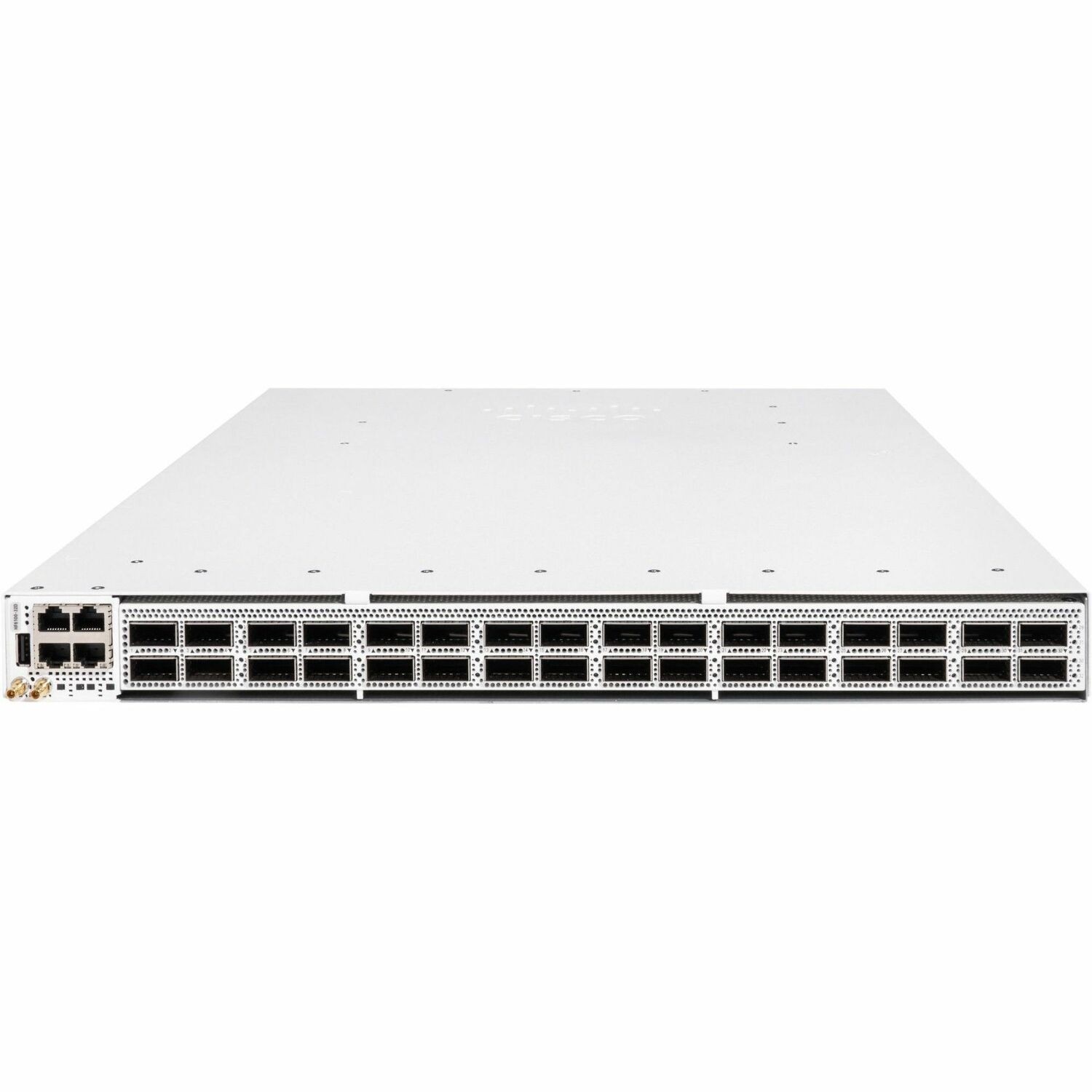 Cisco Nexus 6000 HF6100-32D Manageable Ethernet Switch - 40 Gigabit Ethernet, 100 Gigabit Ethernet - 40GBase-X
