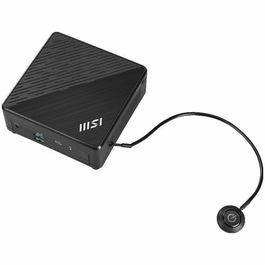 MSI Cubi N ADL-021US NUC form factor Mini PC - Intel Celeron N100 - 4 GB - 128 GB SSD Win11 PRO