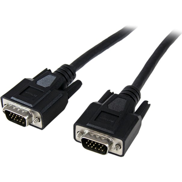 StarTech.com 25 ft 7m Plenum-Rated Coax High Resolution Monitor / Projector VGA Cable - HD15 to HD15 M/M