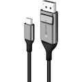 Alogic 2 m DisplayPort/USB A/V Cable for Notebook, Phone, Monitor, Projector, TV, MacBook, iPad Pro, MAC - 1