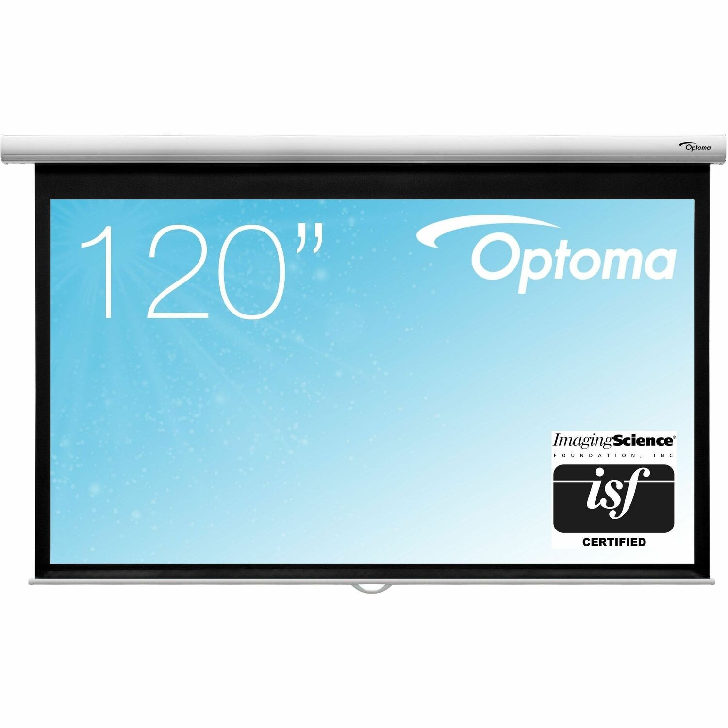 Optoma DS-9120MGA 304.8 cm (120") Manual Projection Screen