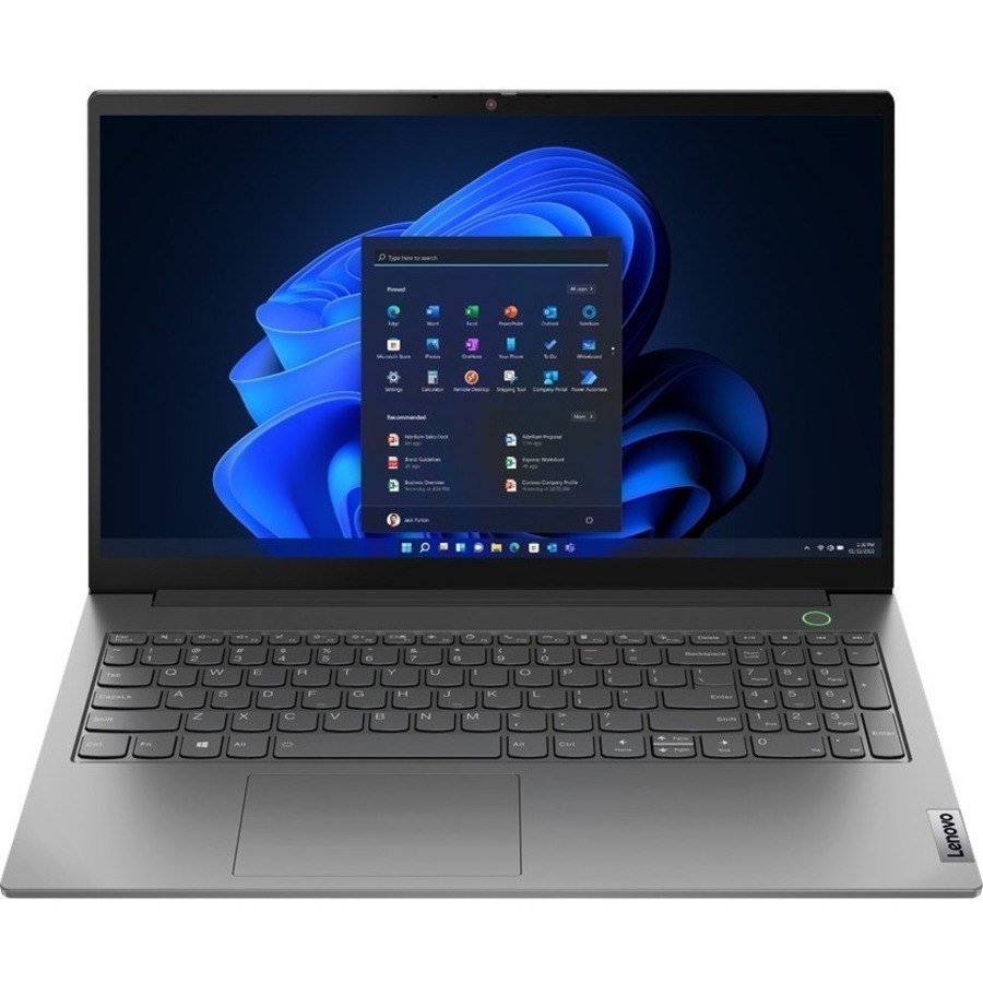 Lenovo ThinkBook 15 G4 IAP 21DJ00G5US 15.6" Touchscreen Notebook - Full HD - Intel Core i7 12th Gen i7-1255U - 16 GB - 512 GB SSD - English (US) Keyboard - Mineral Gray