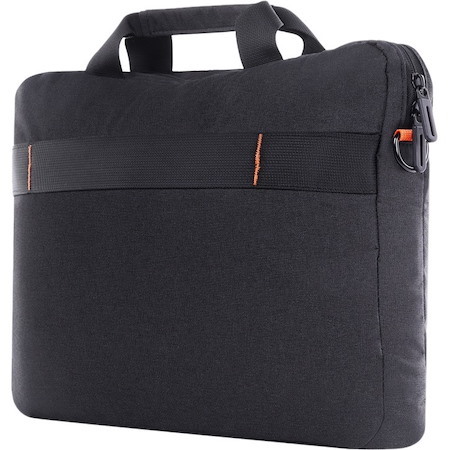 STM Goods Gamechange Carrying Case (Briefcase) for 33 cm (13") to 35.6 cm (14") Apple MacBook Pro - Black