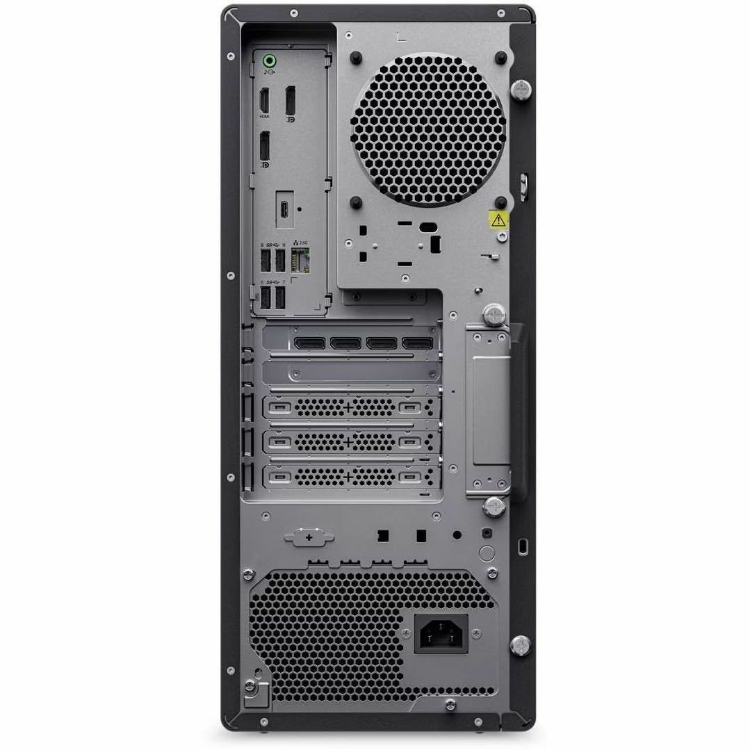 Lenovo ThinkStation P4 30KN002LUS Workstation - 1 x AMD Ryzen 7 PRO 9745 - 32 GB - 512 GB SSD - Tower