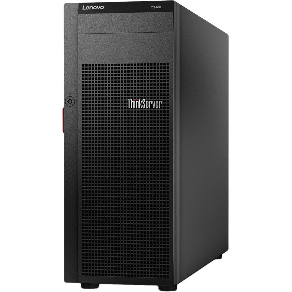 Lenovo ThinkServer TS460 70TT0046AZ 4U Tower Server - 1 x Intel Xeon E3-1240 v6 3.70 GHz - 16 GB RAM - Serial ATA/600 Controller