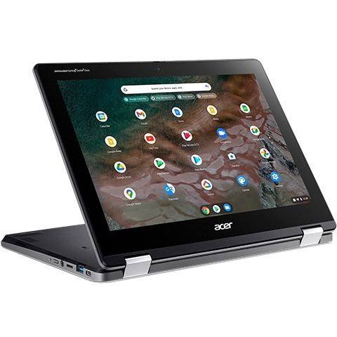 Acer Chromebook Spin 512 R853TA R853TA-C7KT 12" Touchscreen Convertible 2 in 1 Chromebook - HD+ - Intel Celeron N5100 - 4 GB - 32 GB Flash Memory - English (US) Keyboard