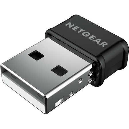 Netgear A6150 IEEE 802.11 a/b/g/n/ac Dual Band Wi-Fi Adapter for Desktop Computer, Notebook, Wireless Router