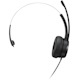 Lenovo 100 Wired Over-the-head Mono Headset - Black