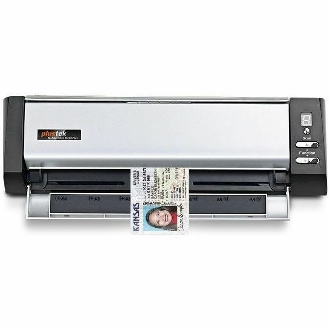 Plustek Mobileoffice D430 Plus Document