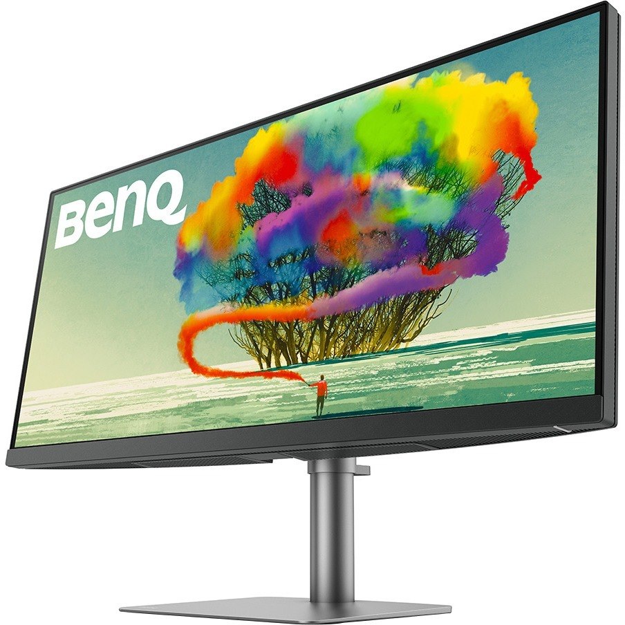 BenQ Designer 34" Class LCD Monitor - 21:9 - Dark Gray