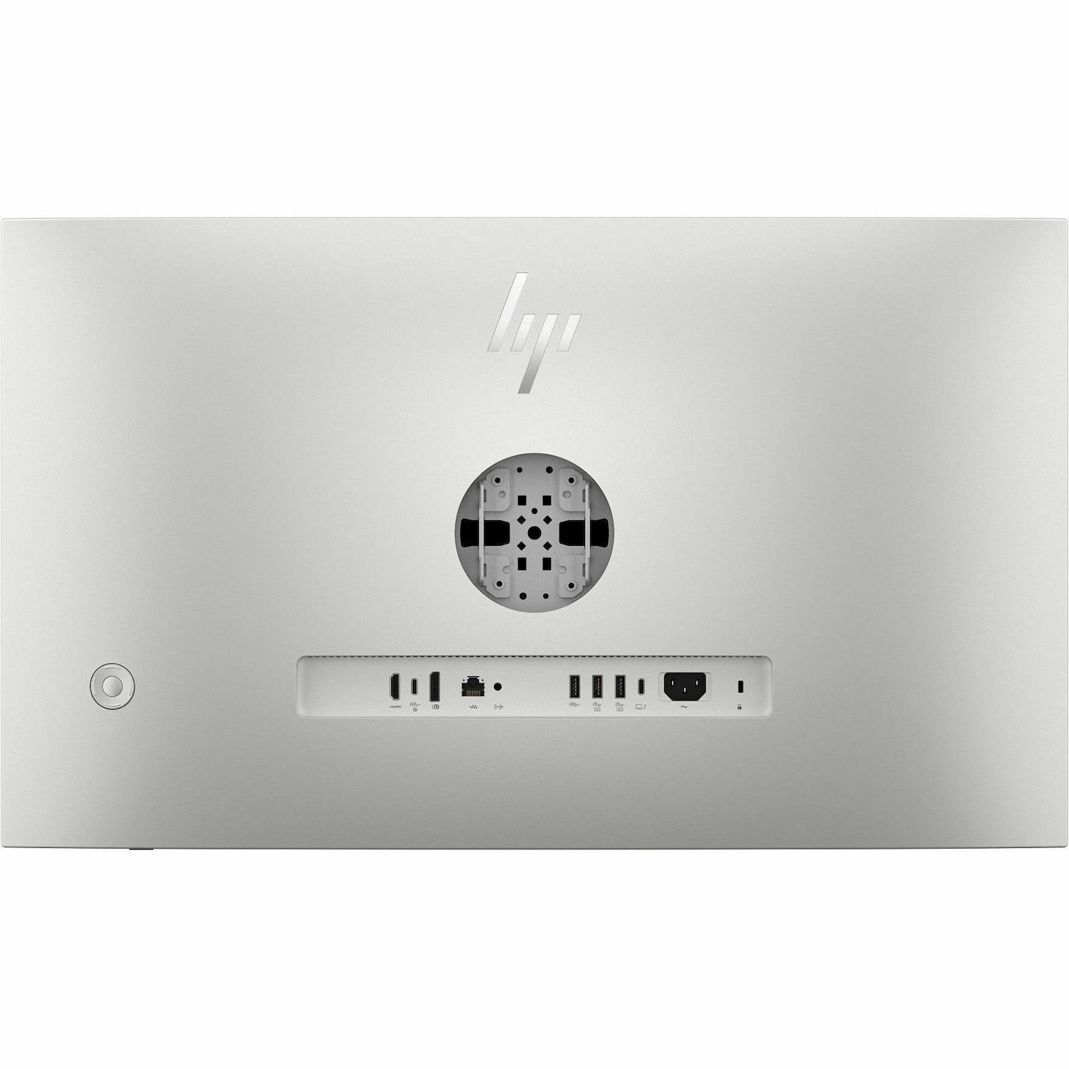 HP EliteStudio 8 AiO G1i All-in-One Computer - Intel Core Ultra 7 265 - vPro Technology - 16 GB - 512 GB SSD - 23.8" Full HD Touchscreen - Desktop - Pike Silver