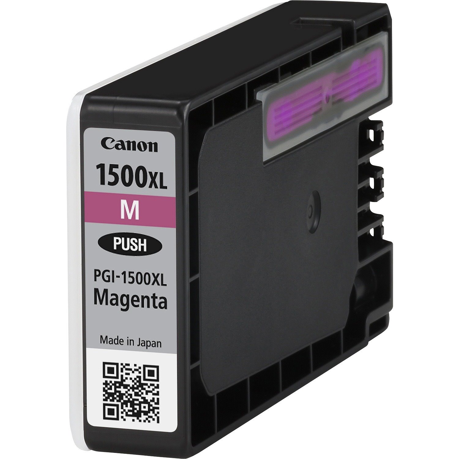 Canon PGI-1500XL M Original High Yield Inkjet Ink Cartridge - Magenta - 1 / Pack