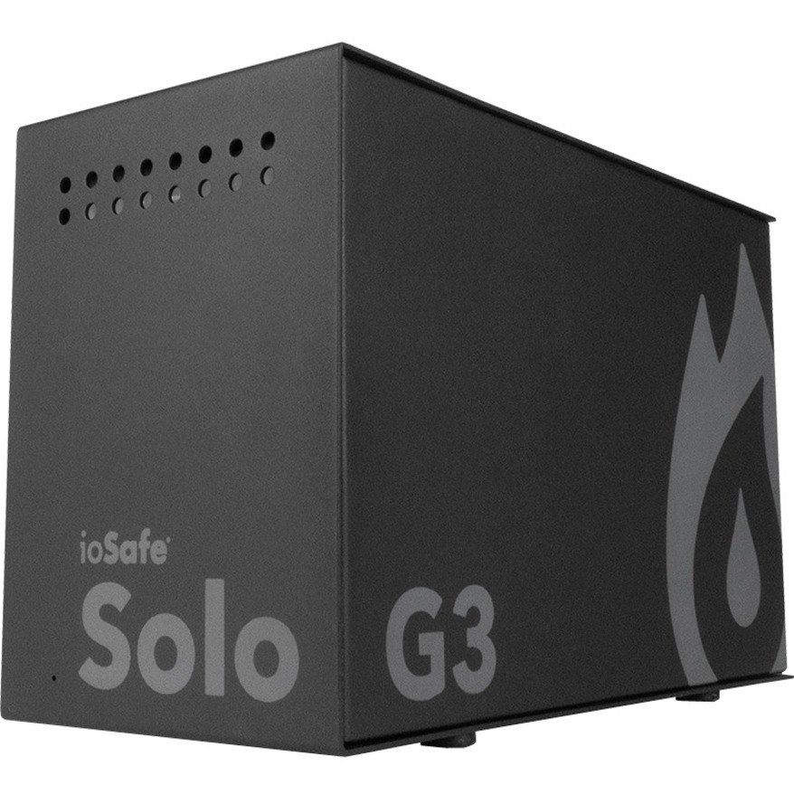 ioSafe Solo G3 (Black), 4TB, 2YR DRS