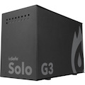 ioSafe Solo G3 Black Edition 4 TB Desktop Hard Drive - External - Black