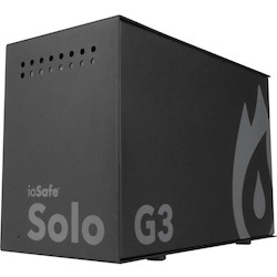 ioSafe Solo G3 Black 4TB 2YR DRS