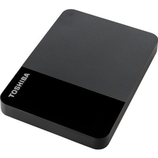 Toshiba Canvio Ready HDTP320EK3AA 2 TB Portable Hard Drive - 2.5" External - Black