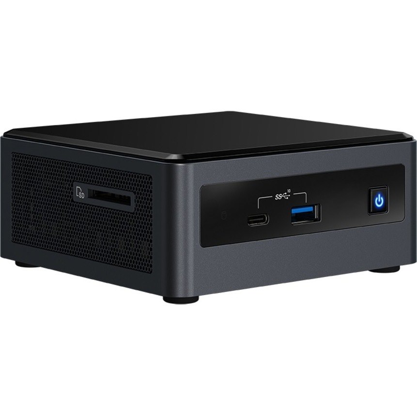 Intel NUC 10 Performance NUC10i3FNHN Barebone System - Mini PC - Socket BGA-1528 - Intel Core i3 10th Gen i3-10110U 2.10 GHz Dual-core (2 Core)