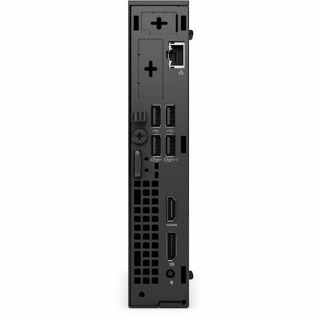 Dell Pro Micro QCM1250 Desktop Computer - Intel Core i5 14th Gen i5-14500T - vPro Technology - 8 GB - 512 GB SSD - Micro PC